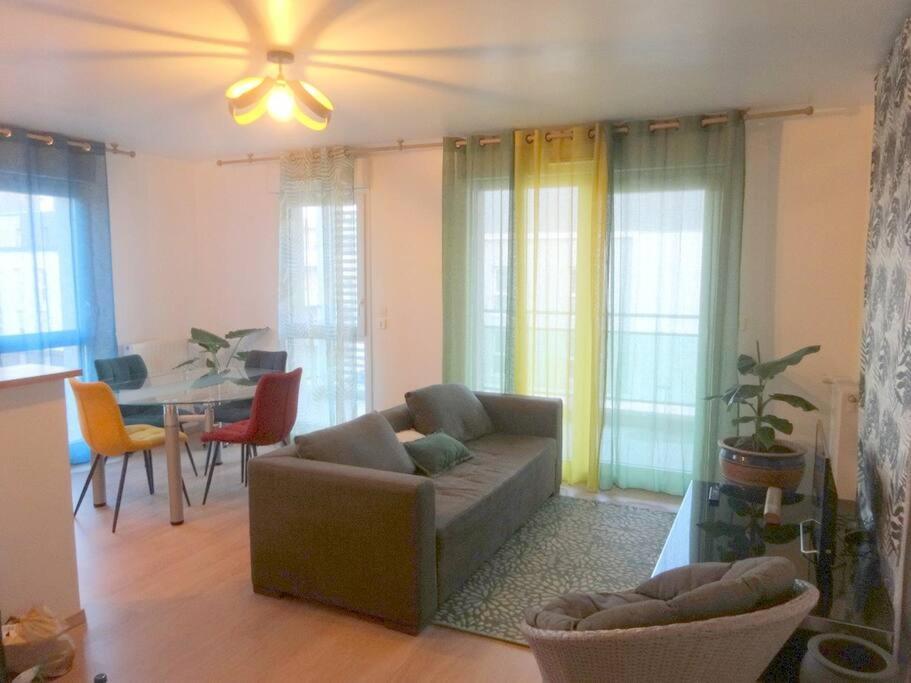 Ambiance Zen-Coliving-Teletravail Apartamento Cesson-Sévigné Exterior foto