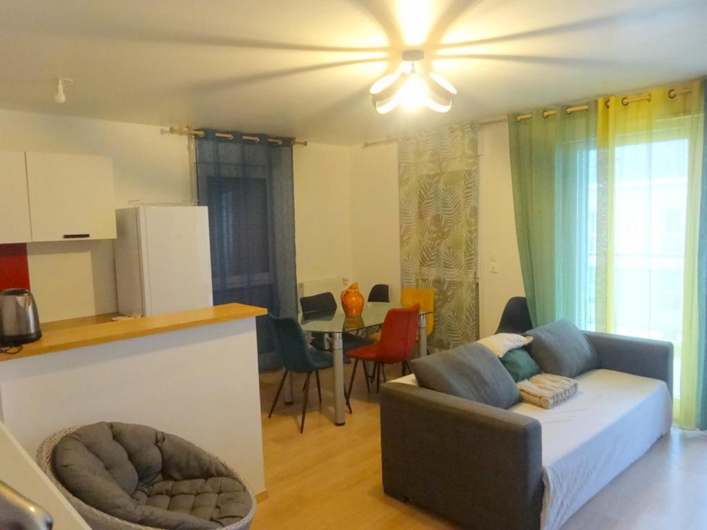 Ambiance Zen-Coliving-Teletravail Apartamento Cesson-Sévigné Exterior foto