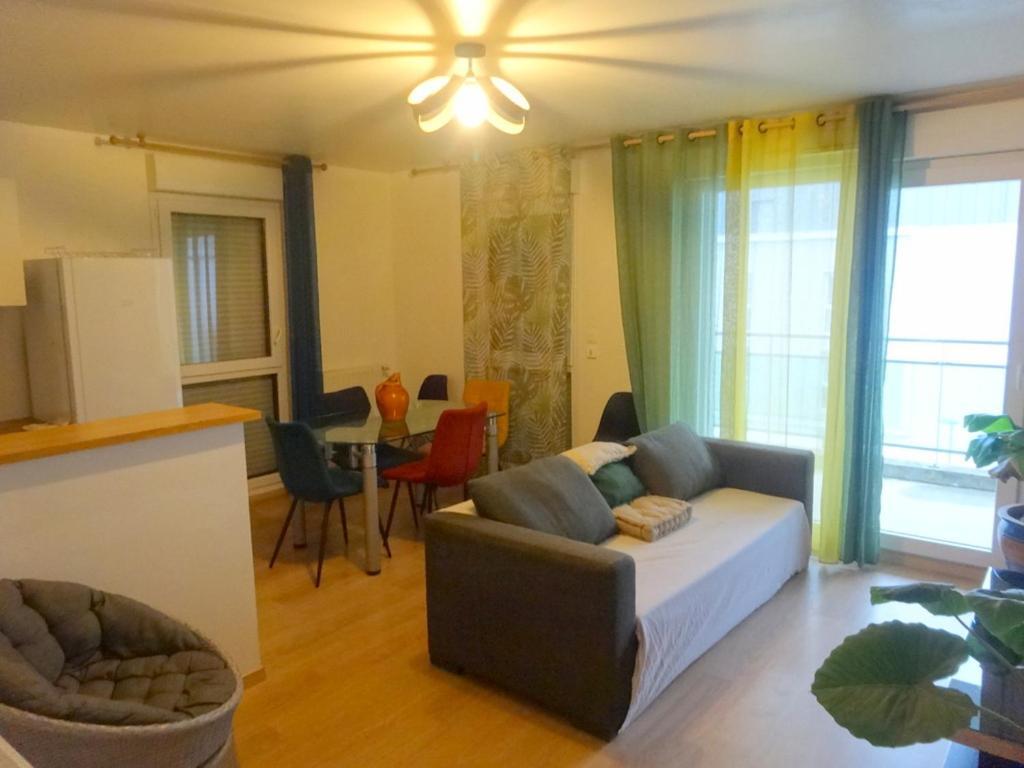 Ambiance Zen-Coliving-Teletravail Apartamento Cesson-Sévigné Exterior foto
