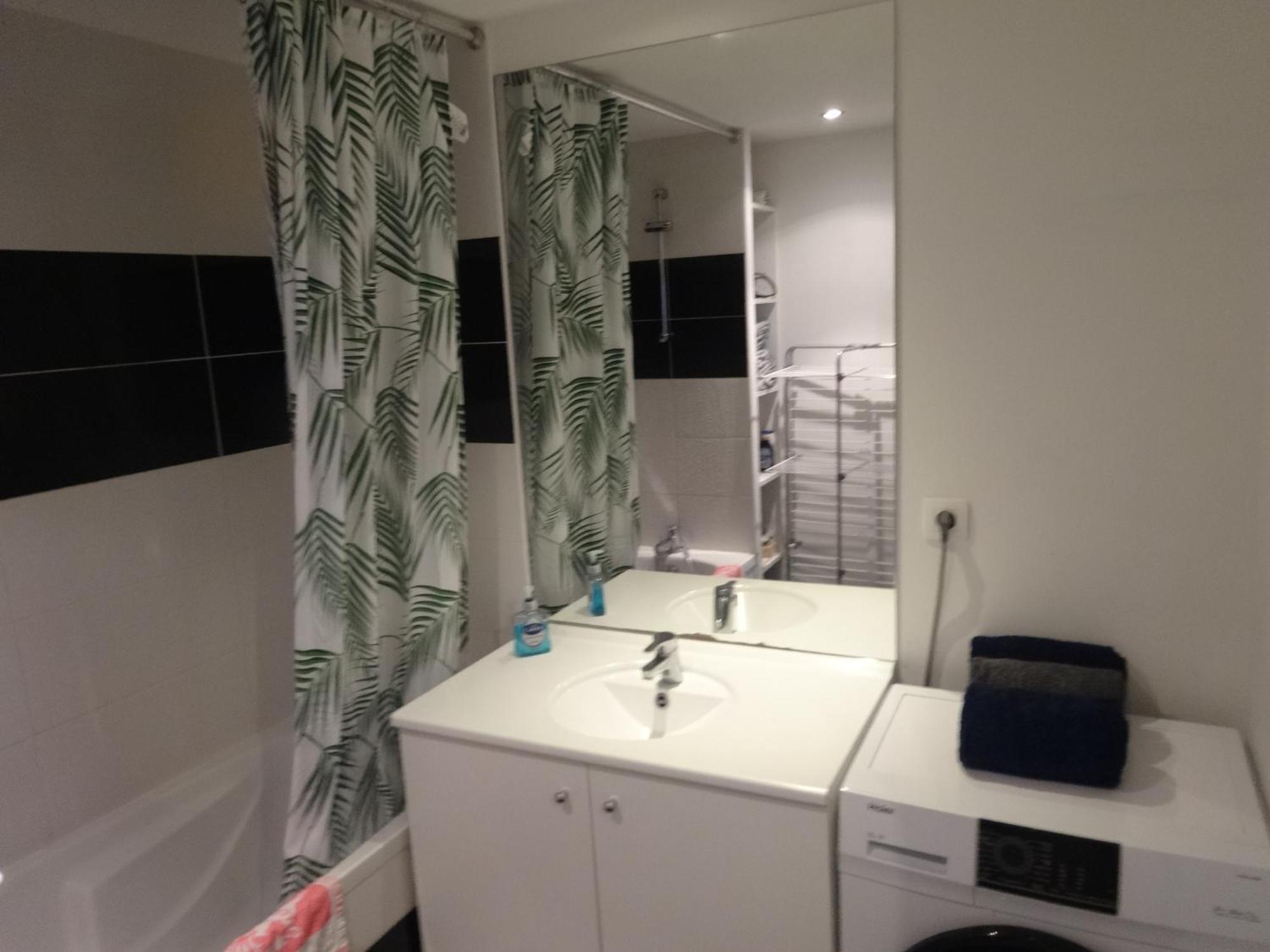 Ambiance Zen-Coliving-Teletravail Apartamento Cesson-Sévigné Exterior foto