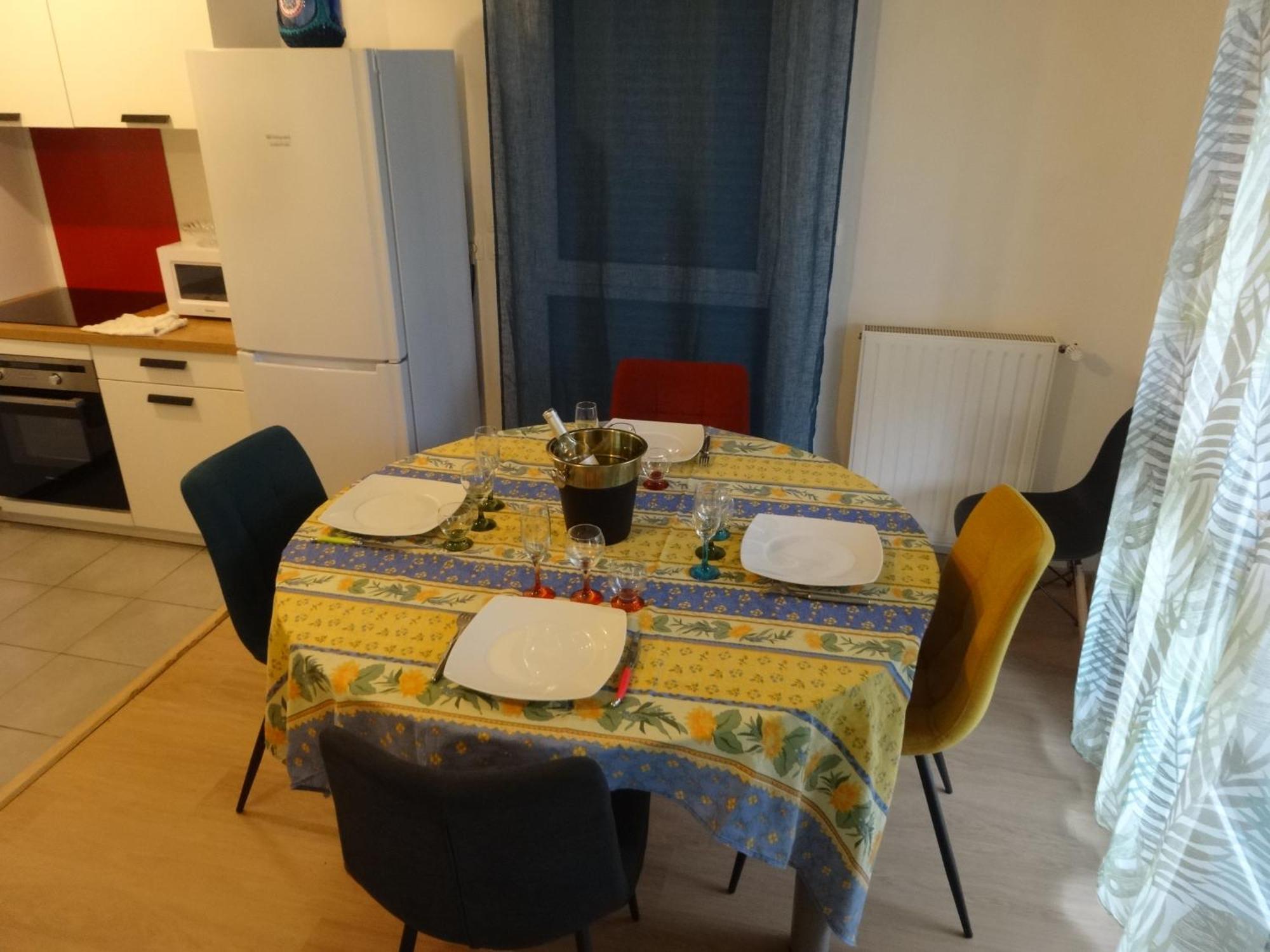 Ambiance Zen-Coliving-Teletravail Apartamento Cesson-Sévigné Exterior foto